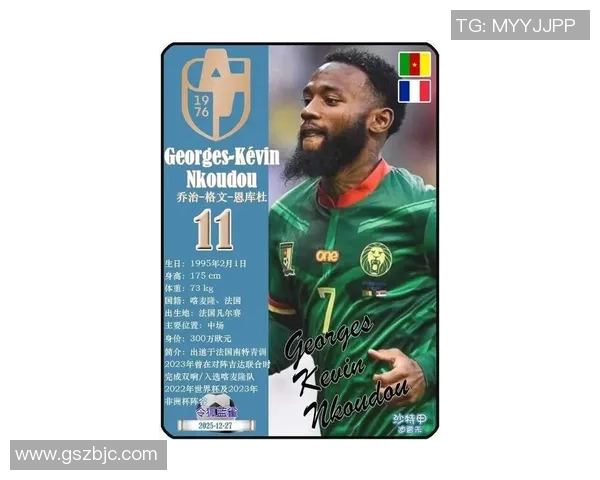 喀麦隆足球明星球员排名及其在国际赛场上的影响力分析